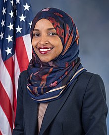 Rep. Ilhan Omar (MN - Democrat)