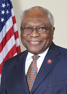 Rep. James E. Clyburn (SC - Democrat)