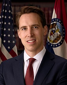 Sen. Josh Hawley (MO - Republican)