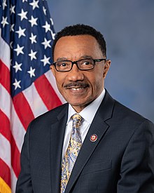 Rep. Kweisi Mfume (MD - Democrat)