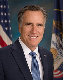 Sen. Mitt Romney (UT - Republican)