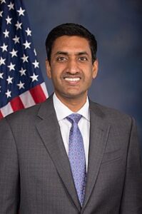 Rep. Ro Khanna (CA – Democrat)