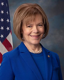 Sen. Tina Smith (MN - Democrat)