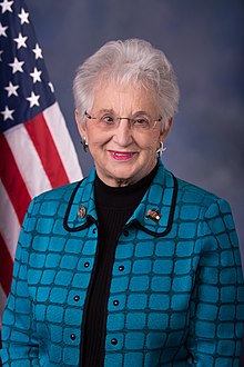 Rep. Virginia Foxx (NC - Republican)