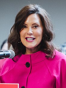 Governor Gretchen Whitmer (Democratic)