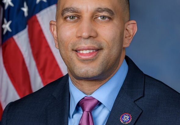 Rep. Hakeem S. Jeffries (NY – Democrat)