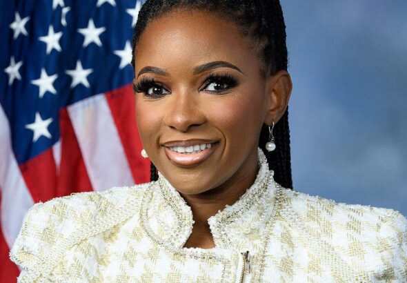 Rep. Jasmine Crockett (TX - Democrat)