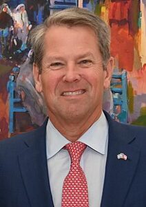 Governor Brian Kemp (Republican)