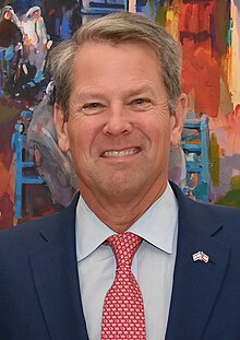 Governor Brian Kemp (Republican)