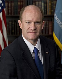 Sen. Christopher A. Coons (DE – Democrat)