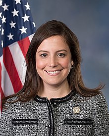 Rep. Elise M. Stefanik (NY - Republican)