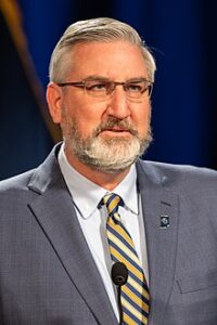 Governor Eric Holcomb (Republican)