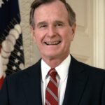 Vice President George H.W. Bush (1981 – 1989)