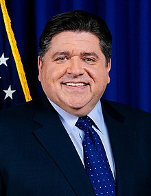 Governor J.B. Pritzker (Democratic)