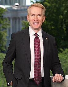 Sen. James Lankford (OK - Republican)