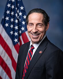 Rep. Jamie Raskin (MD - Democrat)