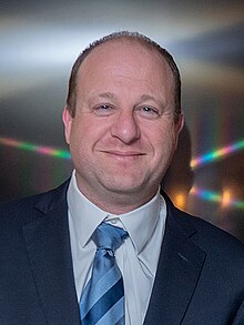 Governor Jared Polis (Democratic)