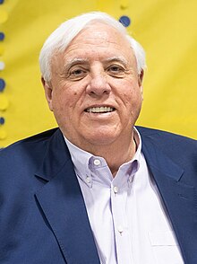 Governor Jim Justice (Republican)