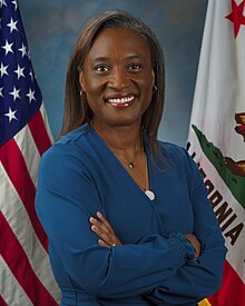 Sen. Laphonza R. Butler (CA - Democrat)