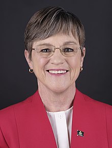 Governor Laura Kelly (Democratic)