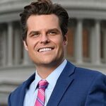 Rep. Matt Gaetz (FL – Republican)