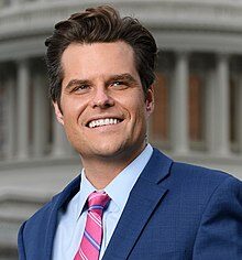 Rep. Matt Gaetz (FL – Republican)