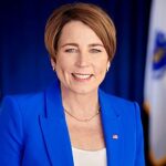 Governor Maura Healey (Democratic)