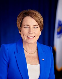 Governor Maura Healey (Democratic)