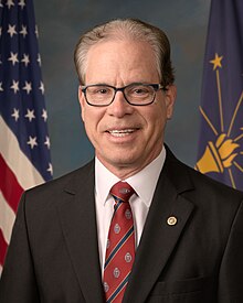 Sen. Mike Braun (IN - Republican)