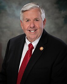 Governor Mike Parson (Republican)