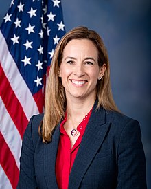 Rep. Mikie Sherrill (NJ - Democrat)