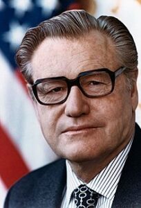 Vice President Nelson Rockefeller (1974 – 1977)