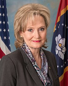 Sen. Cindy Hyde-Smith (MS - Republican)