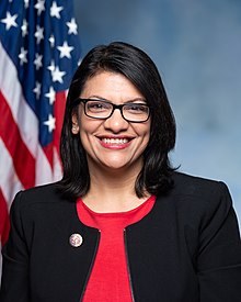 Rep. Rashida Tlaib (MI – Democrat)