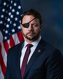 Rep. Dan Crenshaw (TX - Republican)