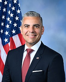 Rep. Juan Ciscomani (AZ – Republican)