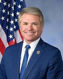 Rep. Michael T. McCaul (TX - Republican)