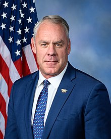 Rep. Ryan K. Zinke (MT – Republican)