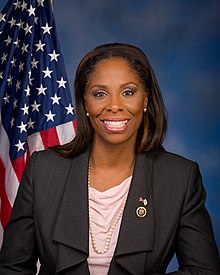 Rep. Stacey E. Plaskett (VI - Democrat)