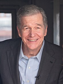 Governor Roy Cooper (Democratic)