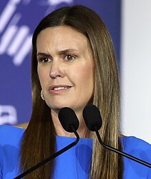 Governor Sarah Huckabee Sanders (Republican)