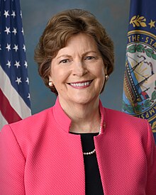 Sen. Jeanne Shaheen (NH - Democrat)