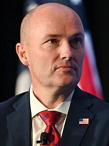 Governor Spencer Cox (Republican)