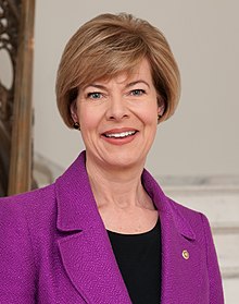 Sen. Tammy Baldwin (WI - Democrat)