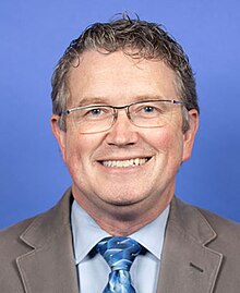 Rep. Thomas Massie (KY - Republican)