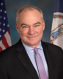 Sen. Tim Kaine (VA - Democrat)