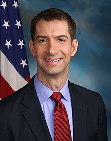 Sen. Tom Cotton (AR – Republican)