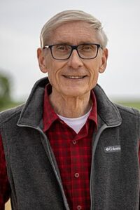 Governor Tony Evers (Democratic)