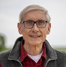 Governor Tony Evers (Democratic)