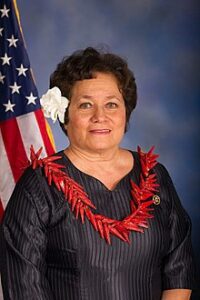 Rep. Aumua Amata Coleman Radewagen (AS - Republican)